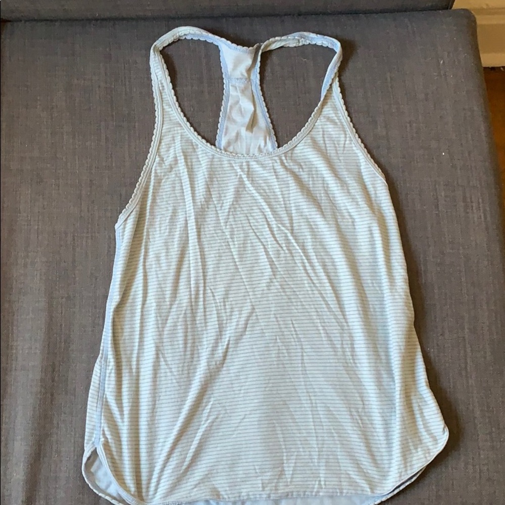Lululemon Light Blue tank top